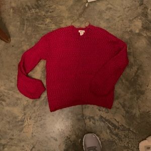 Red Sweater